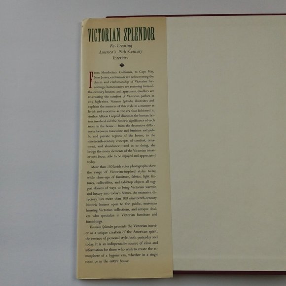Victorian Splendor Allison Leopold Re-Creating America's 19th Century Interiors - Picture 7 of 16